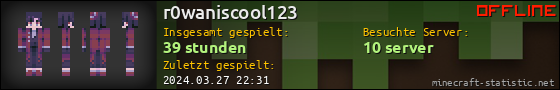 Benutzerleisten 560x90 für r0waniscool123