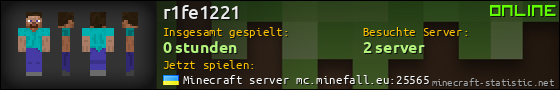 Benutzerleisten 560x90 für r1fe1221