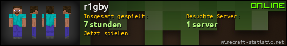 Benutzerleisten 560x90 für r1gby