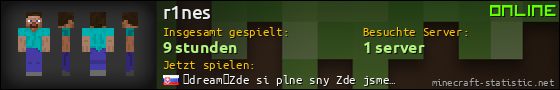 Benutzerleisten 560x90 für r1nes