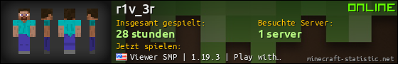 Benutzerleisten 560x90 für r1v_3r
