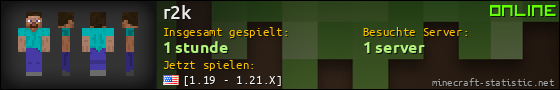 Benutzerleisten 560x90 für r2k