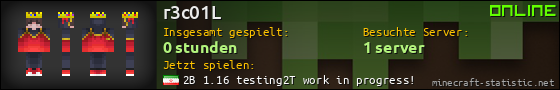 Benutzerleisten 560x90 für r3c01L
