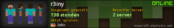 Benutzerleisten 560x90 für r3iny