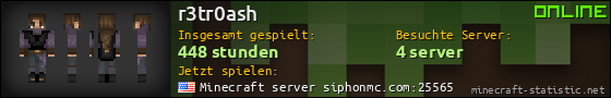 Benutzerleisten 560x90 für r3tr0ash