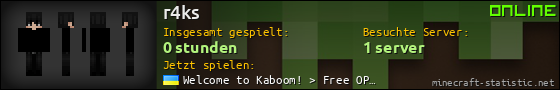 Benutzerleisten 560x90 für r4ks