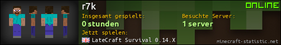 Benutzerleisten 560x90 für r7k