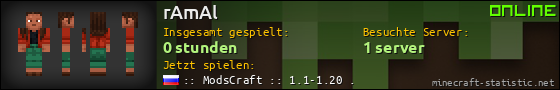 Benutzerleisten 560x90 für rAmAl