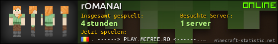 Benutzerleisten 560x90 für rOMANAI