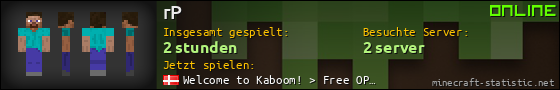 Benutzerleisten 560x90 für rP