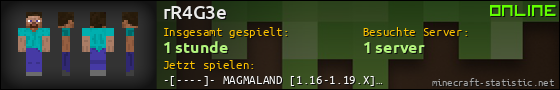 Benutzerleisten 560x90 für rR4G3e