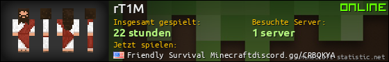 Benutzerleisten 560x90 für rT1M