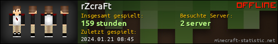 Benutzerleisten 560x90 für rZcraFt