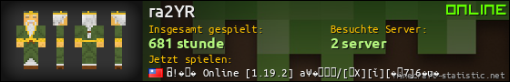 Benutzerleisten 560x90 für ra2YR