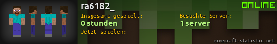 Benutzerleisten 560x90 für ra6182_