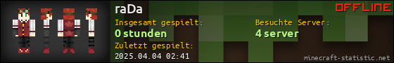 Benutzerleisten 560x90 für raDa