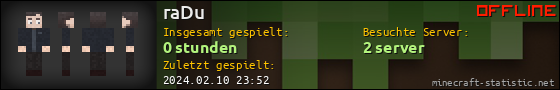 Benutzerleisten 560x90 für raDu