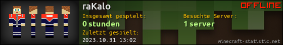 Benutzerleisten 560x90 für raKalo