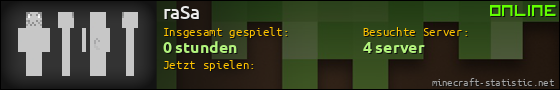 Benutzerleisten 560x90 für raSa