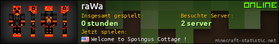 Benutzerleisten 560x90 für raWa