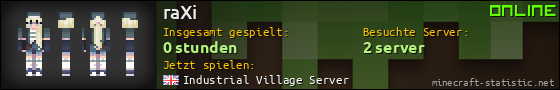 Benutzerleisten 560x90 für raXi