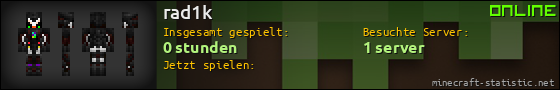 Benutzerleisten 560x90 für rad1k