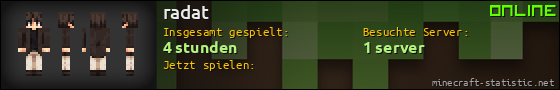Benutzerleisten 560x90 für radat