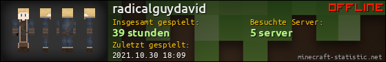 Benutzerleisten 560x90 für radicalguydavid