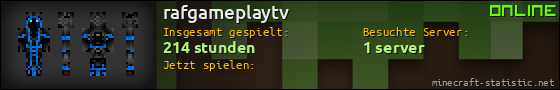 Benutzerleisten 560x90 für rafgameplaytv