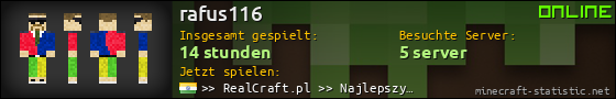 Benutzerleisten 560x90 für rafus116