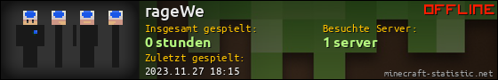 Benutzerleisten 560x90 für rageWe