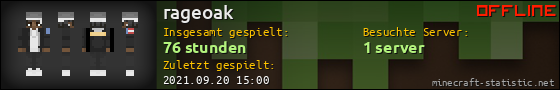 Benutzerleisten 560x90 für rageoak