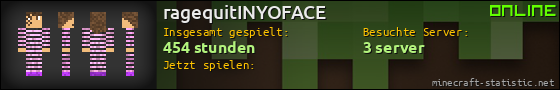 Benutzerleisten 560x90 für ragequitINYOFACE