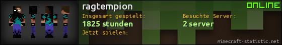 Benutzerleisten 560x90 für ragtempion
