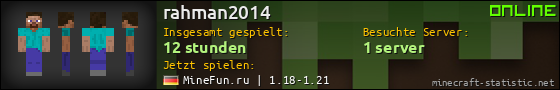 Benutzerleisten 560x90 für rahman2014
