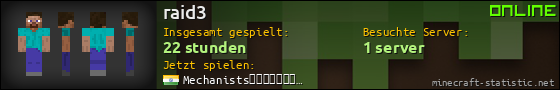 Benutzerleisten 560x90 für raid3