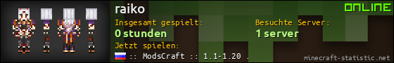 Benutzerleisten 560x90 für raiko