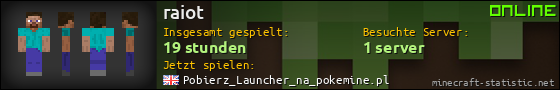 Benutzerleisten 560x90 für raiot