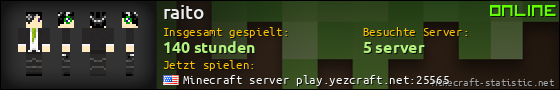 Benutzerleisten 560x90 für raito
