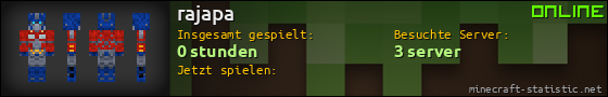 Benutzerleisten 560x90 für rajapa