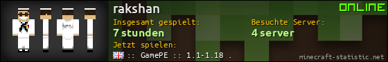 Benutzerleisten 560x90 für rakshan