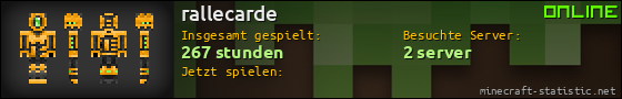 Benutzerleisten 560x90 für rallecarde