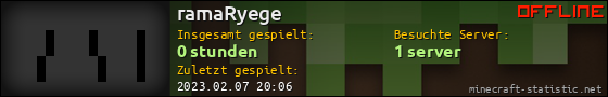 Benutzerleisten 560x90 für ramaRyege
