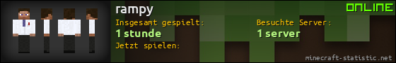 Benutzerleisten 560x90 für rampy