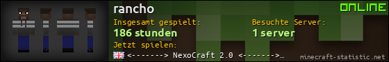 Benutzerleisten 560x90 für rancho
