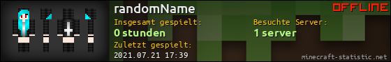 Benutzerleisten 560x90 für randomName