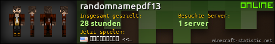 Benutzerleisten 560x90 für randomnamepdf13