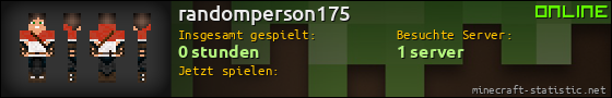 Benutzerleisten 560x90 für randomperson175