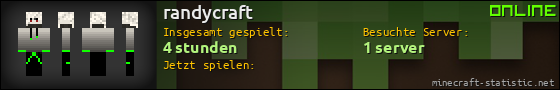 Benutzerleisten 560x90 für randycraft