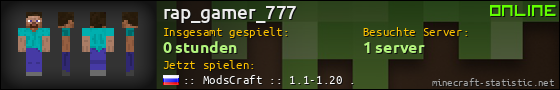 Benutzerleisten 560x90 für rap_gamer_777